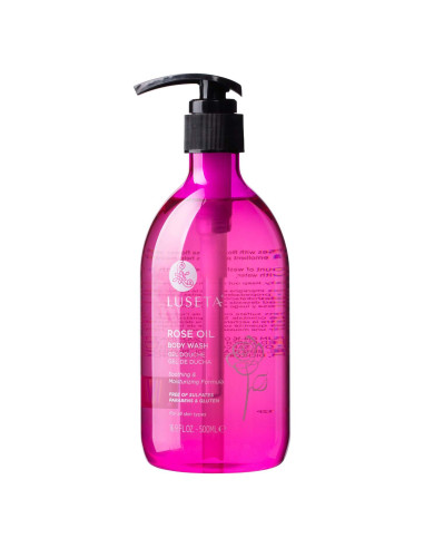 Jabón Corporal Hidratante Luseta 500ml Aceite de Rosa