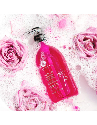 Jabón Corporal Hidratante Luseta 500ml Aceite de Rosa