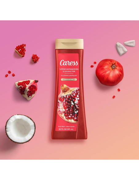 Jabón de Cuerpo Caress 591 ml Granada Tahitiana y Coco