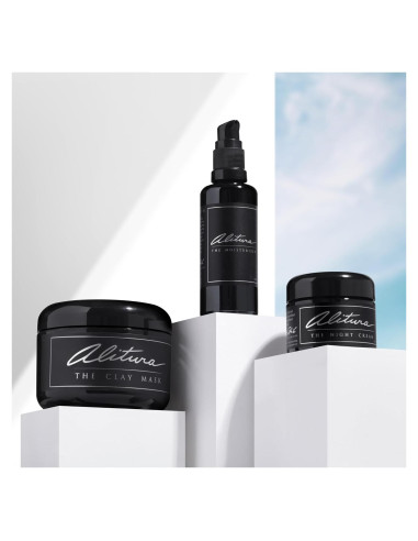 Alitura Conjunto de Cuidado Facial - Mascarilla, Hidratante y Crema Nocturna