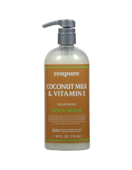 Jabón Corporal Hidratante Renpure 710ml Coco y Vitamina E