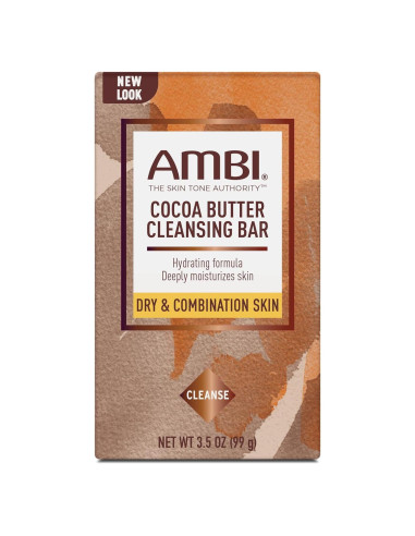 Jabón Limpiador Ambi Manteca de Cacao 6 Piezas 99g
