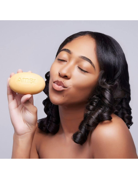 Jabón Limpiador Ambi Manteca de Cacao 6 Piezas 99g Jabón Limpiador Ambi Manteca de Cacao 6 Piezas 99g