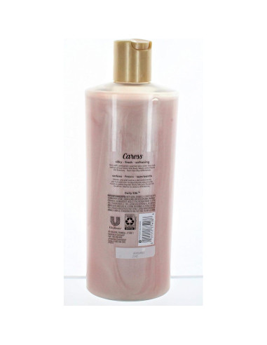 Jabón Corporal Caress 532ml con Durazno y Flor de Naranjo - Paquete de 2