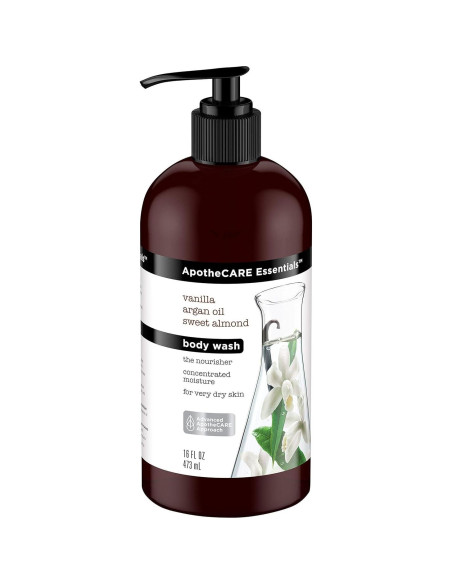 Gel de Ducha ApotheCARE Essentials Vainilla 473 ml Aceite de Argán