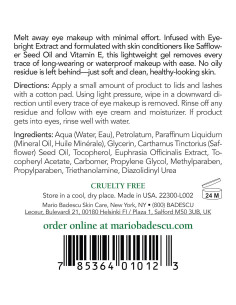 Gel Desmaquillante para Ojos Mario Badescu 118 ml Piel Mixta 2