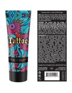 Loción bronceadora Onyx Tattoo 200 ml - Protección tatuajes 2