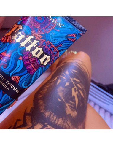 Loción bronceadora Onyx Tattoo 200 ml - Protección tatuajes