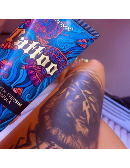 Loción bronceadora Onyx Tattoo 200 ml - Protección tatuajes