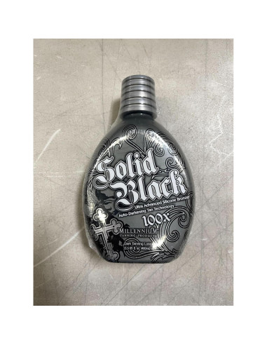 Loción Bronceadora Oscura 100X Millennium Tanning 400 ml - Paquete de 2