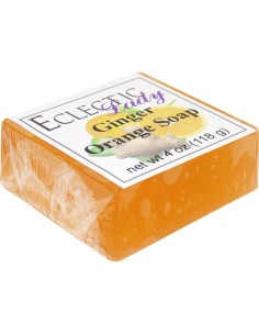 Jabón de Glicerina Eclectic Lady Jengibre y Naranja 113 g 2