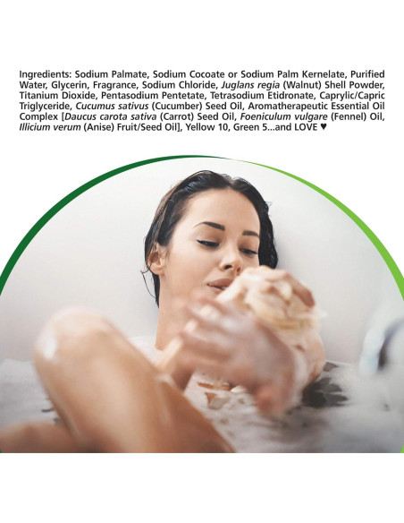 Barra Limpiadora Hidratante de Pepino Nature's Plus 99g - Vegana