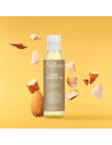 Aceite Corporal SheaMoisture Almendra Dulce 113 ml Piel Seca