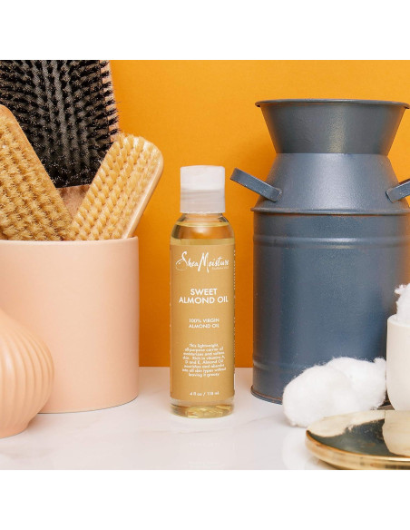 Aceite Corporal SheaMoisture Almendra Dulce 113 ml Piel Seca