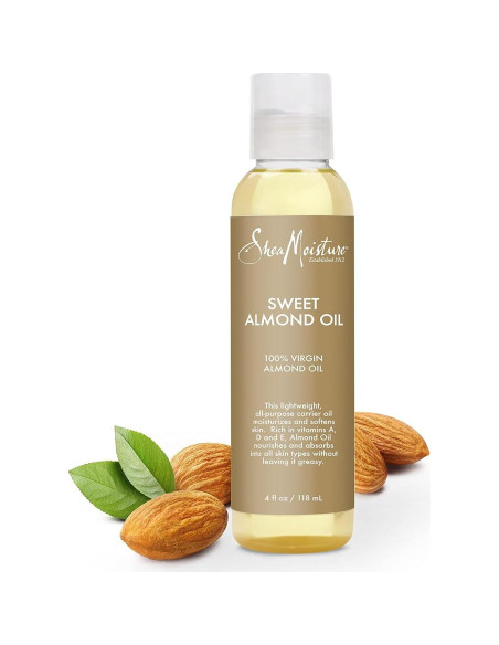 Aceite Corporal SheaMoisture Almendra Dulce 113 ml Piel Seca
