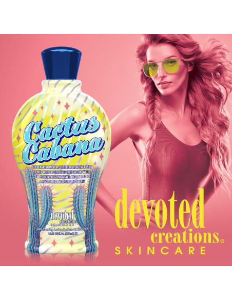 Loción Bronceadora DHA Devoted Creations Cactus Cabana 346ml Loción Bronceadora DHA Devoted Creations Cactus Cabana 346ml