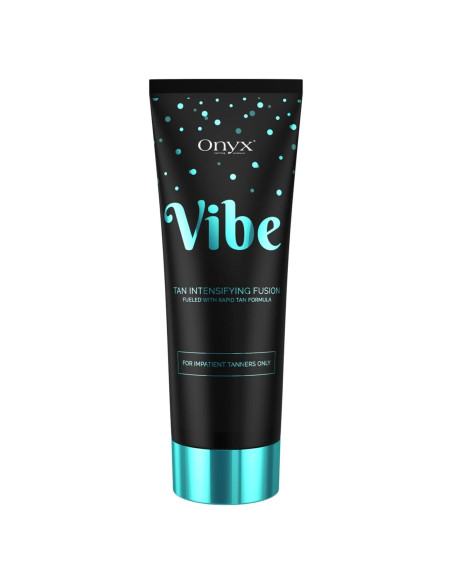 Acelerador de Bronceado Onyx Vibe 221g | Intensificador Interior