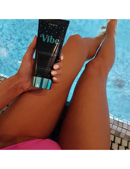Acelerador de Bronceado Onyx Vibe 221g | Intensificador Interior