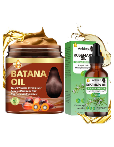Aceite de Batana y Romero para Crecimiento del Cabello 230g Aceite de Batana y Romero para Crecimiento del Cabello 230g