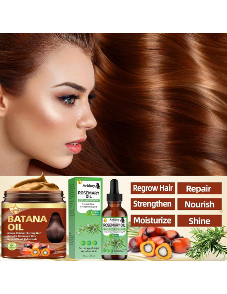 Aceite de Batana y Romero para Crecimiento del Cabello 230g Aceite de Batana y Romero para Crecimiento del Cabello 230g