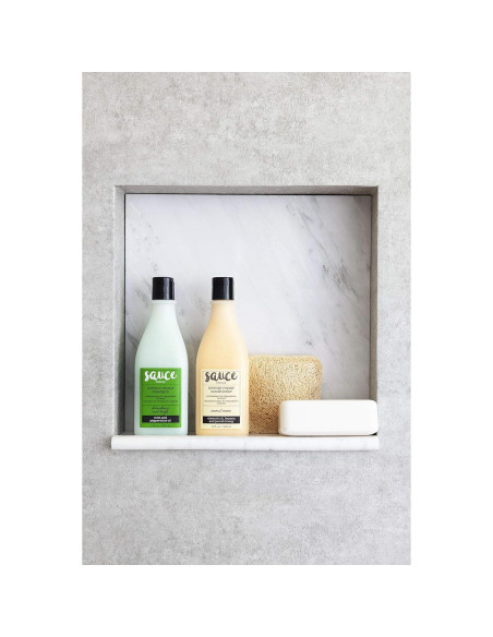 Conjunto Champú Menta y Acondicionador Coco Sauce Beauty - 2 Botellas 295 ml