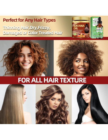 Aceite de Batana y Romero para Crecimiento del Cabello 230g