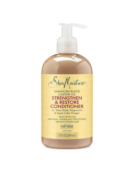 Acondicionador SheaMoisture Aceite de Ricino Negro 368.5 ml