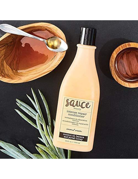 Conjunto Champú Menta y Acondicionador Coco Sauce Beauty - 2 Botellas 295 ml