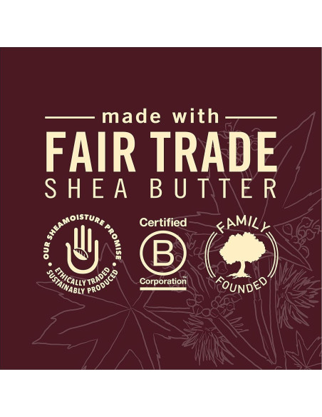 Acondicionador SheaMoisture Aceite de Ricino Negro 368.5 ml