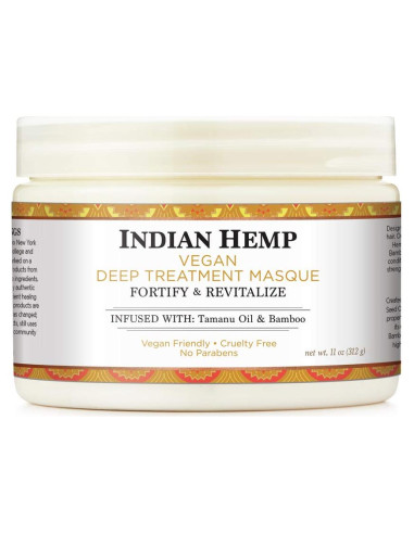 Mascarilla Hidratante Profunda Nubian Heritage 311 g Cabello Débil