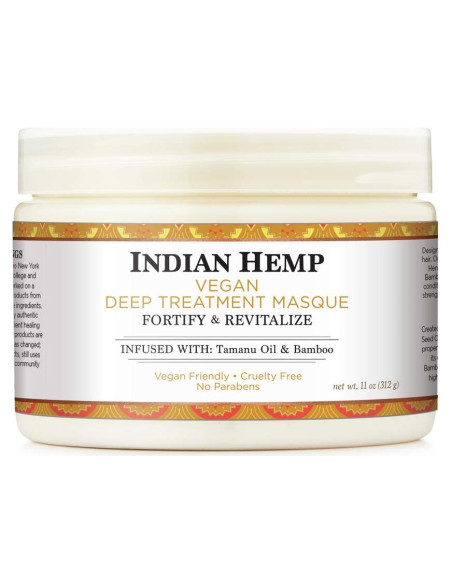 Mascarilla Hidratante Profunda Nubian Heritage 311 g Cabello Débil