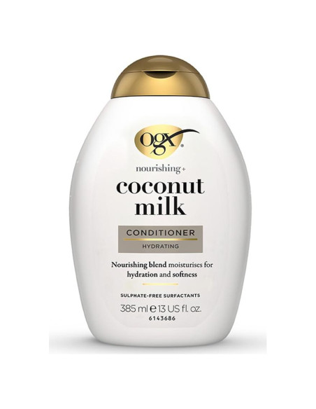 Acondicionador OGX Nutritivo + Leche de Coco 384 ml Hidratante Acondicionador OGX Nutritivo + Leche de Coco 384 ml Hidratante