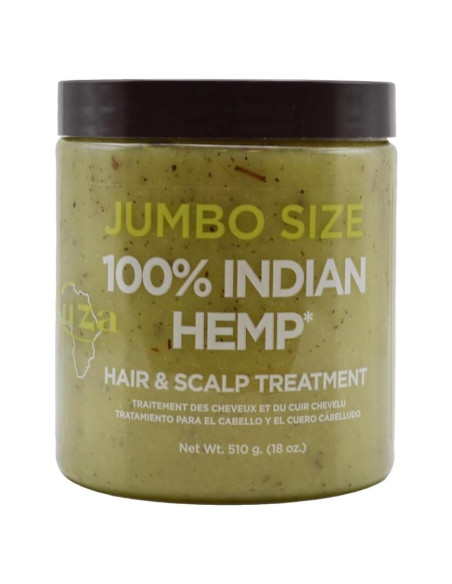 Tratamiento Cabello Kuza 100% Cañamo Indio Jumbo 510g