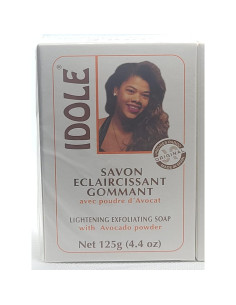Jabón Exfoliante Idole con Polvo de Semilla de Aguacate 3x125g 2