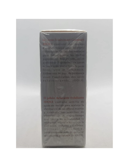 Jabón Exfoliante Idole con Polvo de Semilla de Aguacate 3x125g Jabón Exfoliante Idole con Polvo de Semilla de Aguacate 3x125g