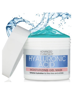 Mascarilla Facial de Gel Hialurónico Advanced Clinicals 148 ml