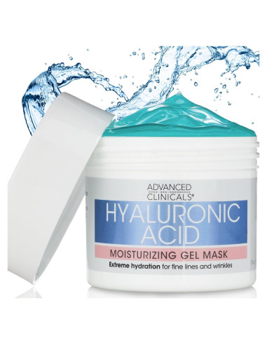 Mascarilla Facial de Gel Hialurónico Advanced Clinicals 148 ml