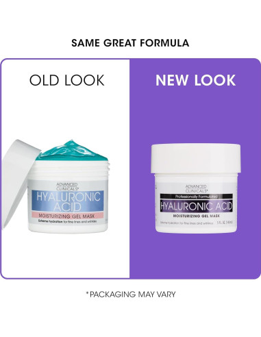 Mascarilla Facial de Gel Hialurónico Advanced Clinicals 148 ml