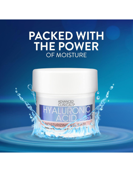 Mascarilla Facial de Gel Hialurónico Advanced Clinicals 148 ml