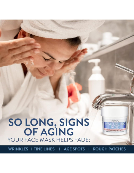Mascarilla Facial de Gel Hialurónico Advanced Clinicals 148 ml