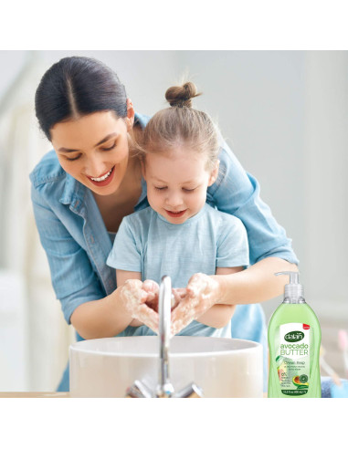 Jabón Líquido Ultra Hidratante Dalan Mantequilla de Aguacate 3x400mL