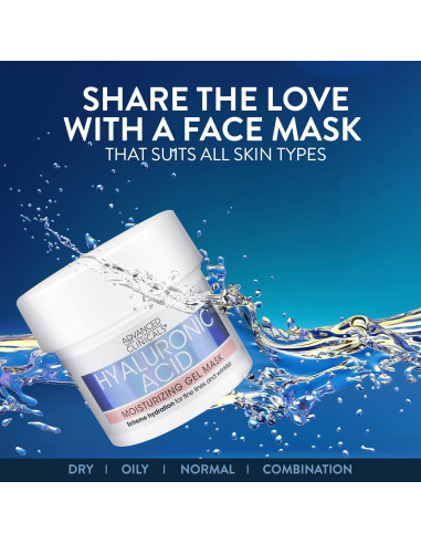 Mascarilla Facial de Gel Hialurónico Advanced Clinicals 148 ml
