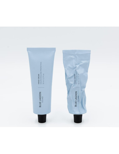 Crema de Manos Natural Laguna Azul 50 ml - Hidratante y Protectora