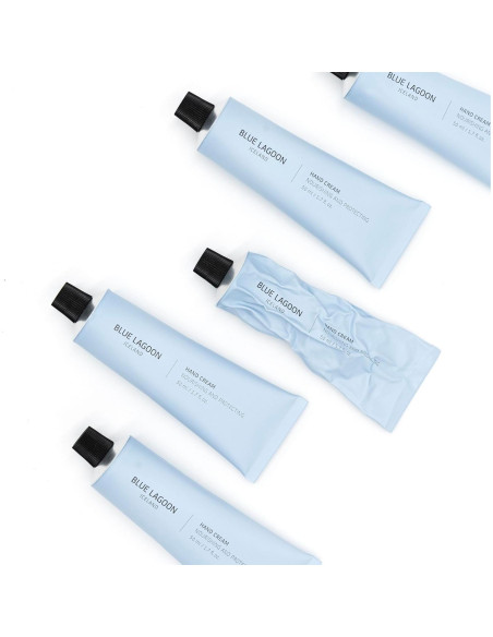 Crema de Manos Natural Laguna Azul 50 ml - Hidratante y Protectora