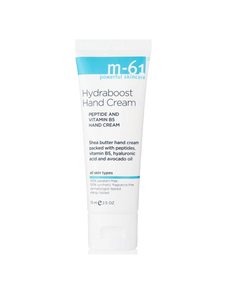 Crema de Manos M-61 Hydraboost 75 ml - Hidratante con Ácido Hialurónico