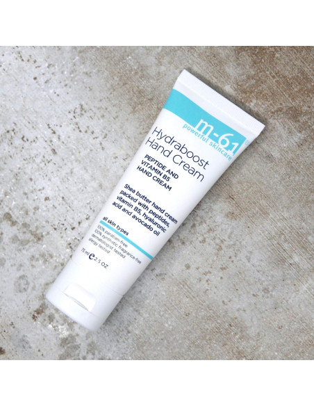 Crema de Manos M-61 Hydraboost 75 ml - Hidratante con Ácido Hialurónico