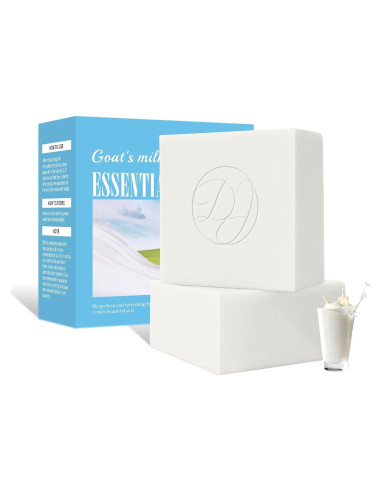 Jabón de Leche de Cabra KYDA - 2 Piezas 100g Hidratante