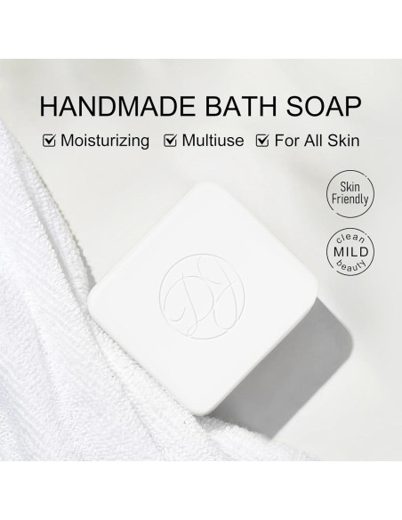 Jabón de Leche de Cabra KYDA - 2 Piezas 100g Hidratante