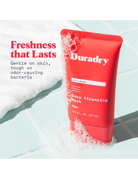 Jabón Corporal Desodorante Duradry 3x73.93ml - Control Olores