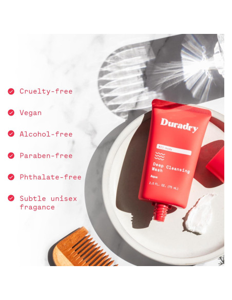 Jabón Corporal Desodorante Duradry 3x73.93ml - Control Olores